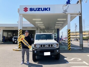 刈谷店ジムニーノマド１号車です！！